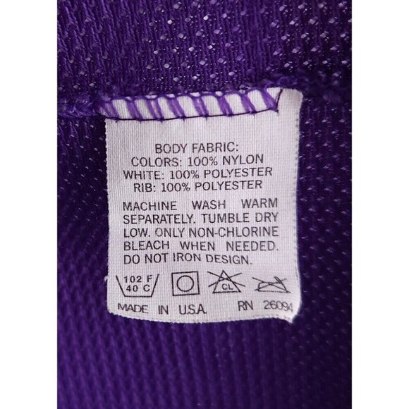 Vintage 90's NBA Champion Toronto Raptors Damon Stoudamire #20 Jersey 48 XL Rare - Picture 8 of 8